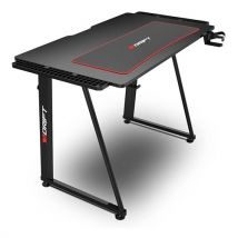 Scrivania da gioco Drift DZ75 nera con tappetino per mouse XL - Comfort e stabilità per una vittoria garantita - Nuovo