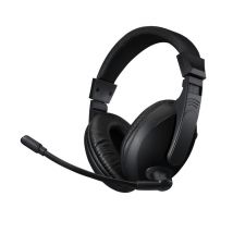 Adesso Xtream H5U Casque Avec fil Arceau USB Type-A Noir