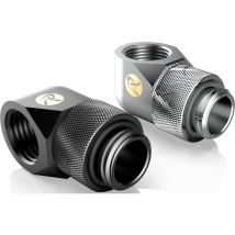 RAIJINTEK Raijintek RAI 90 Degres G1/4 Pouces AG sur G1/4 Pouces IG - drehbar