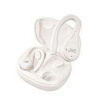 JVC HA-EC25T Casque True Wireless Stereo (TWS) Crochets auriculaires, Ecouteurs Appels/Musique Bluetooth Blanc