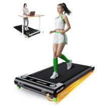 Akluer 480L-A Walking Pad avec Inclinaison, Tapis de Course Sous Bureau 2.5 HP avec Télécommande, Écran LED, Capacité Max 330 lbs