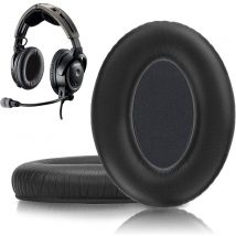 Coussinets d'oreille pour Bose Aviation X A20/A10 1 paire Noir