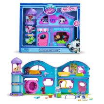 Figurita Bandai Littlest Petshop La Gran Casa de Petshop - Nuevo