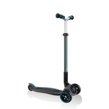 Scooter Master Prime in verde-blu - sicuro e confortevole - Nuovo