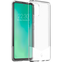 Coque renforcée Samsung Galaxy A51 5G PURE 1m Transparente + Garantie à vie Force Case