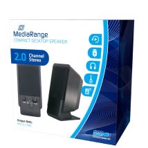 MediaRange MROS352 haut-parleur 1-voie Noir Avec fil 6 W