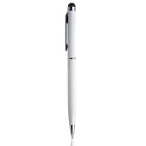 iLike PN1 Stylet tactile capacitif universel 2 en 1 avec stylet (smartphone et tablette PC) blanc
