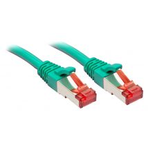 Lindy Rj45/Rj45 Cat6 20m câble de réseau Vert S/FTP (S-STP)