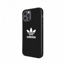 Adidas 42285 coque de protection pour téléphones portables 17 cm (6.7 ) Housse Noir, Blanc Apple iPhone 12 Pro Max