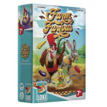 Granja y Furioso : Emocionante juego de cartas de carreras de animales - Nuevo