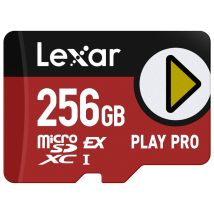 Memoria flash Lexar LMSXPS0256G-BNNG 256 GB MicroSDXC UHS-I Classe 3 - Nuovo