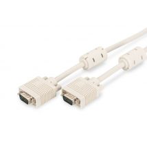 Digitus Câble de connexion pour moniteur VGA, HD15/M - HD15/M