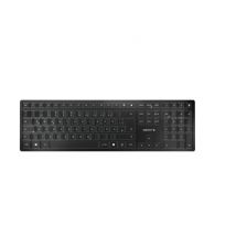 CHERRY KW 9100 SLIM teclado Universal RF Wireless + Bluetooth QWERTZ Alemán Negro - Nuevo