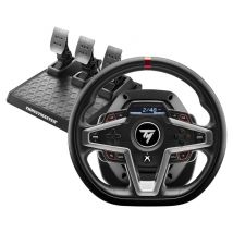 Thrustmaster 4460182 accessoire de jeux vidéo Noir USB Volant + pédales Analogique/Numérique PC, Xbox One, Xbox One S, Xbox One X, Xbox Series S, Xbox