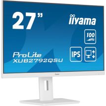 iiyama ProLite XUB2792QSU-W6 68,6 cm (27 ) Wide Quad HD LED Flat Panel PC Monitor Bianco - Nuovo