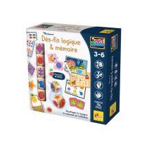 Juego educativo Lisciani Giochi Jugar Aprender Lógica y Memoria Montessori 3-6 años - Nuevo