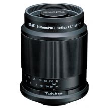 Tokina SZ 300mm PRO Reflex F7.1 MF CF, Fujifilm X-Mount MILC/SLR Téléobjectif Noir