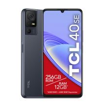 TCL 40 SE (4G) 256 Go, Gris, Débloqué