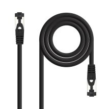 Nanocable 10.20.2003-BK câble de réseau Noir 3 m Cat8.1 S/FTP (S-STP)