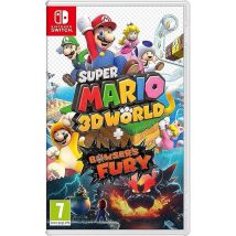 Super Mario 3D World + Bowser's Fury SWITCH [Code de téléchargement]
