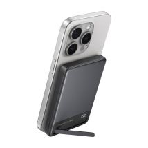 Iniu Batería externa inalámbrica magnética MagSafe 10000mAh 2 puertos USB-C Negro - Nuevo