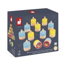 Juego de memoria de sonidos Janod - Estimula la audición de los niños - Nuevo