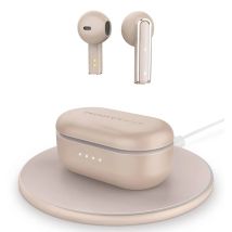Energy Sistem Style 4 Écouteurs True Wireless Stereo (TWS) Ecouteurs Appels/Musique USB Type-C Bluetooth Or rose