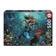 Puzzle - EDUCA - Atlantis - 500 piezas - Nuevo