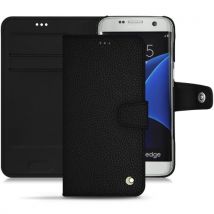 Noreve 21186TB20/F coque de protection pour téléphones portables 14 cm (5.5 ) Étui avec portefeuille Noir Samsung Galaxy S7 Edge