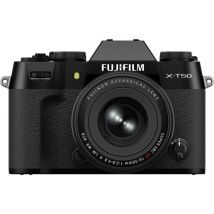 Fujifilm X-T50 Noir + XF16-50mm, Appareil photo hybride