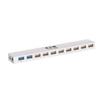 Tripp Lite U360-010C-2X3 Hub e concentratore USB 3.2 Gen 1 (3.1 Gen 1) Micro-B 5000 Mbit/s Bianco - Nuovo