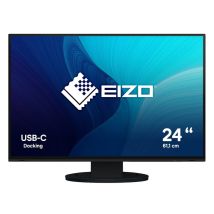 EIZO FlexScan EV2485-BK Display LED 61,2 cm (24,1 ) 1920 x 1200 pixel WUXGA Nero - Nuovo