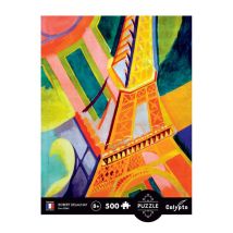Puzzle de 500 piezas Torre Eiffel de Robert Delaunay - Una obra de arte para montar - Nuevo
