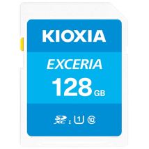 Kioxia Exceria 128 Go SDXC UHS-I Classe 10