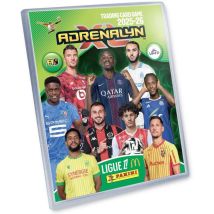 Pacchetto di avvio Panini Adrenalyn XL Ligue 1 McDonald's 2025/26 con raccoglitore e 4 buste Multicolore - Nuovo