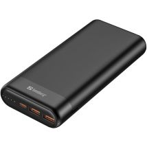 Sandberg 420-62 banque d'alimentation électrique Lithium-Ion (Li-Ion) 20000 mAh Noir