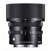 Sigma 45mm F2.8 DG DN MILC Objectif standard Noir