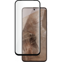 BigBen Protector de pantalla para Google Pixel 8a en Cristal templado 2.5D 9H MFG Negro transparente - Nuevo