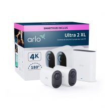 Arlo Caméra de surveillance extérieure Ultra 2 XL, pack de 2