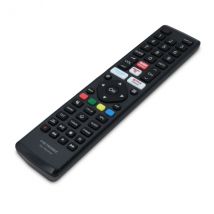 Télécommande Metronic compatible avec les téléviseurs Hisense - Noir