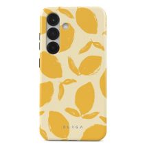 Burga Coque arrière Tough pour Samsung Galaxy S25 - Lemon Tart