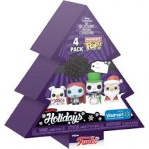 Pocket Pop: Tnbc- Tree Holiday Box 4pc - Nuevo