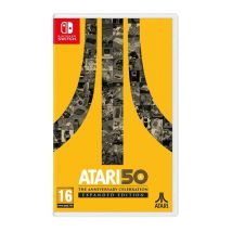 Atari 50: La celebrazione dell'anniversario Edizione estesa SWITCH - Nuovo