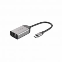 HYPER HD425B base para portátil y replicador de puertos USB 3.2 Gen 1 (3.1 Gen 1) Type-C Acero inoxidable - Nuevo