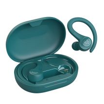 JLab Go Air Sport Écouteurs True Wireless Stereo (TWS) Ecouteurs Sports Bluetooth Bleu