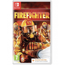 Real heroes Firefighter Nintendo SWITCH (Code de téléchargement)