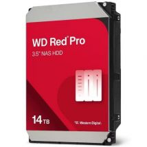 Disque Dur Western Digital Red Pro 14 To 3,5