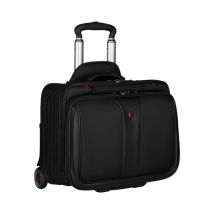 Ensemble Wenger PATRIOT TROLLEY 17 et sacoche 15.6 Noire