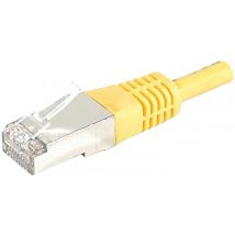 Dexlan 856876 cable de red Amarillo 3 m Cat6 S/FTP (S-STP) - Nuevo