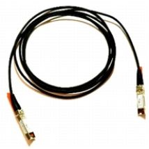 Cisco 10GBASE-CU, SFP+, 2m câble InfiniBand et à fibres optiques SFP+ Noir
